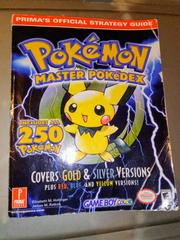 Pokemon Master Pokedex GameBoy Color Prices