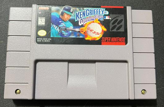 Ken Griffey Jr's Winning Run photo