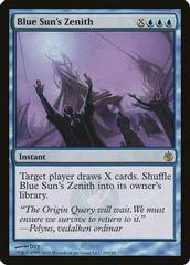 Blue Sun's Zenith [Foil] Magic Mirrodin Besieged Prices