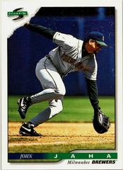 John Jaha #315 Baseball Cards 1996 Score Prices