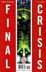 Final Crisis [Sliver 50/50] Comic Books Final Crisis Prices
