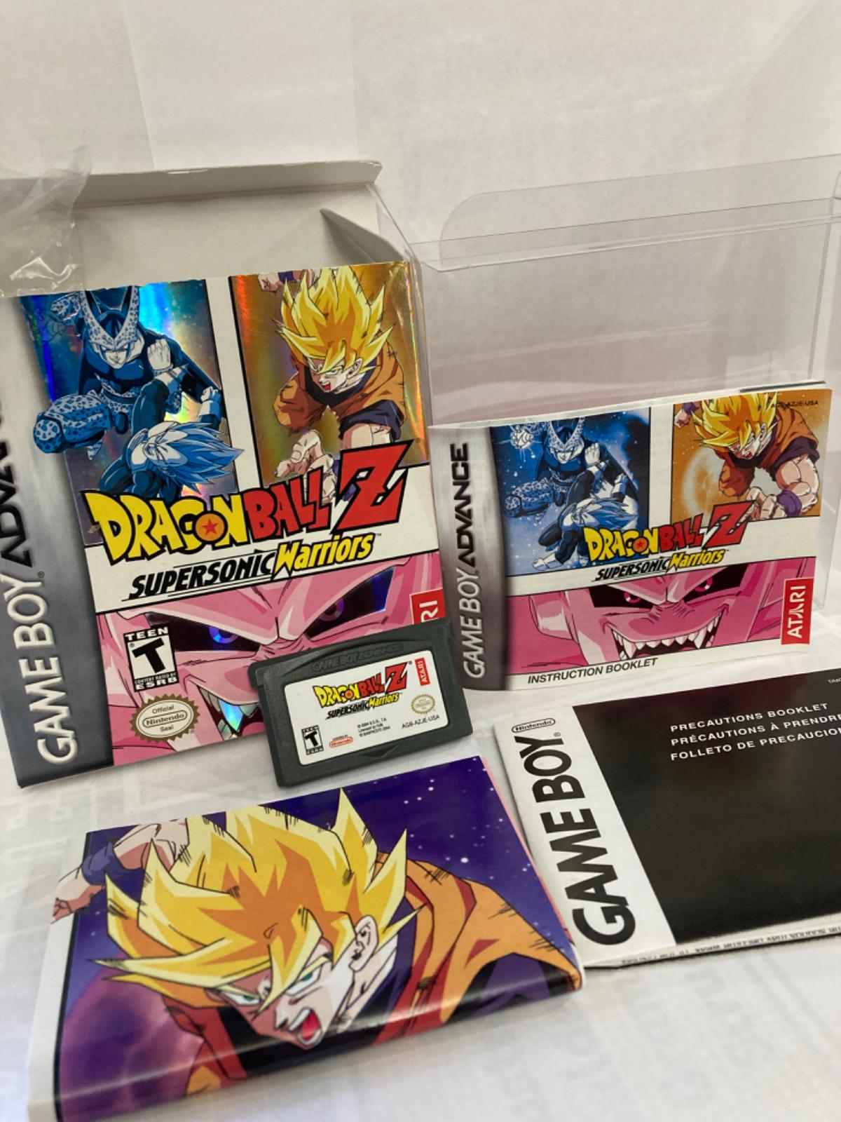 Dragon Ball Z: The Legacy of Goku II International pour Game Boy Advance