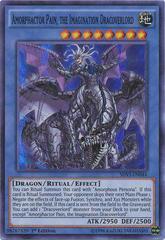 Amorphactor Pain, the Imagination Dracoverlord [1st Edition] YuGiOh Shining Victories Prices