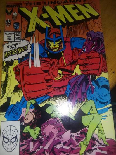 Uncanny X-Men #246 (1989) photo