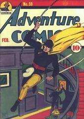 Adventure Comics #59 (1941) Comic Books Adventure Comics Prices