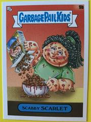 Scabby SCARLET #9b Garbage Pail Kids Food Fight Prices