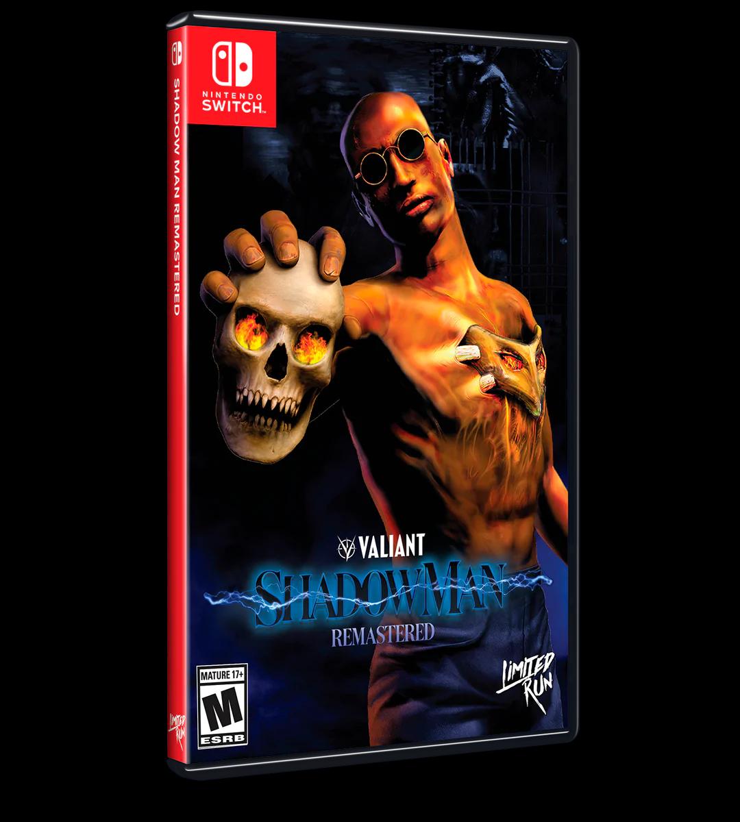 Shadow Man Remastered Nintendo Switch