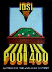 Pool 400 Atari 400 Prices