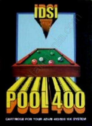 Pool 400 Cover Art
