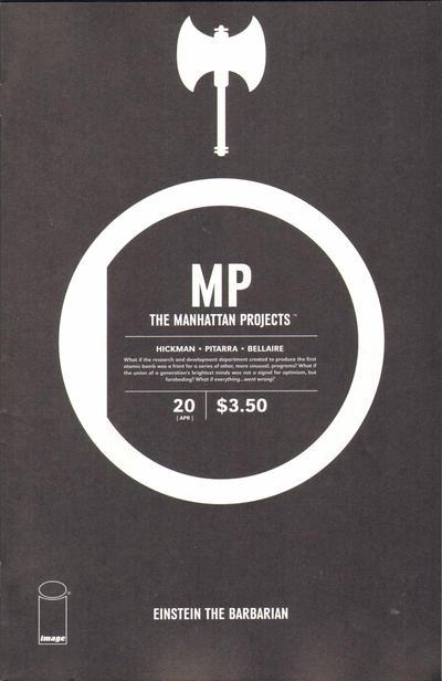 The Manhattan Projects #20 (2014) Comic Books Manhattan Projects