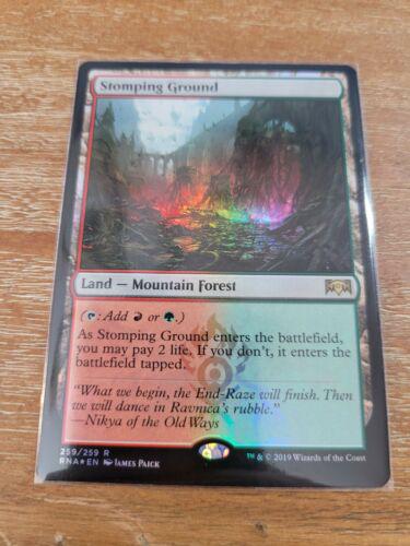 Stomping Ground [Foil] Prices | Magic Ravnica Allegiance | Magic Cards