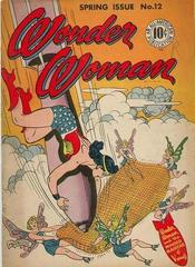 Wonder Woman #12 (1945) Comic Books Wonder Woman Prices