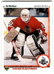 Ed Belfour Hockey Cards 1990 Upper Deck French Prices