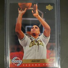 Rick Fox #AR6 Basketball Cards 1992 Upper Deck All-Rookies Prices