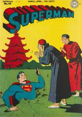 Superman #45 (1947) Comic Books Superman Prices