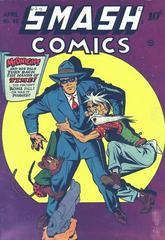 Smash Comics #52 (1944) Comic Books Smash Comics Prices