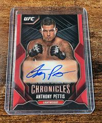 Anthony Pettis [Red] #CA-AP Ufc Cards 2015 Topps UFC Chronicles Autographs Prices
