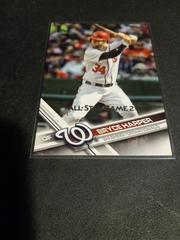 Bryce Harper Baseball Cards 2017 Topps Complete All Star Edition Prices