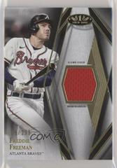 Freddie Freeman #T1R-FF Baseball Cards 2022 Topps Tier One Relics Prices