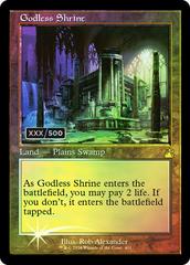 Godless Shrine [Serialized] Magic Ravnica Remastered Prices