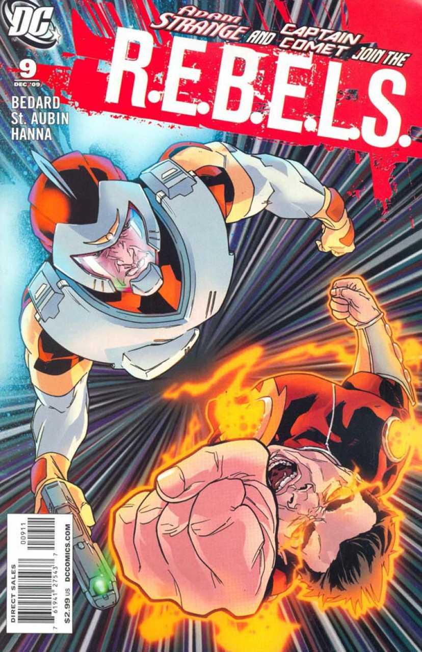 R.E.B.E.L.S. #9 (2009) Comic Books R.E.B.E.L.S