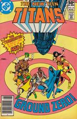 The New Teen Titans [Newsstand] #10 (1981) Comic Books New Teen Titans Prices