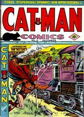 Cat-Man Comics #10 (1941) Comic Books Cat-Man Comics Prices