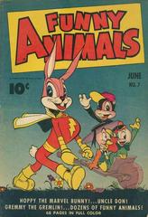 Fawcett's Funny Animals #7 (1943) Comic Books Fawcett's Funny Animals Prices