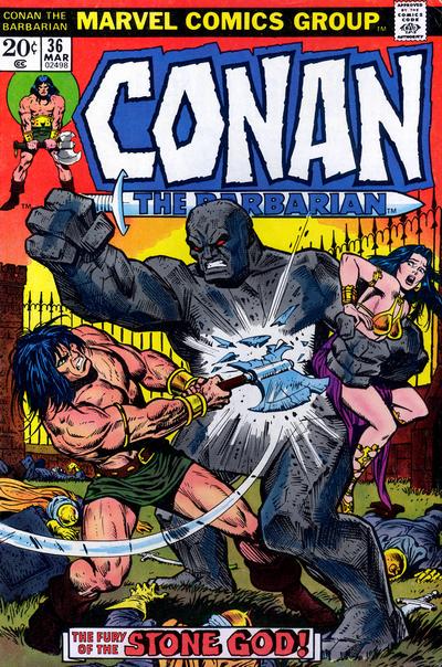 Conan the Barbarian #36 (1974) Comic Books Conan the Barbarian