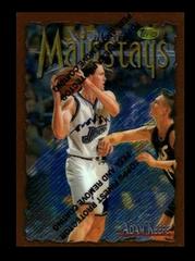 Adam Keefe [w Coating] #150 Basketball Cards 1996 Finest Prices