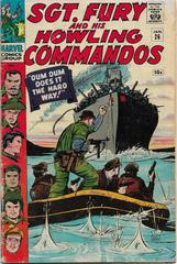 Sgt. Fury and His Howling Commandos [British] #26 (1966) Comic Books Sgt. Fury and His Howling Commandos Prices