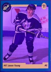 Jason Young Hockey Cards 1991 Classic Draft Picks Promo Prices