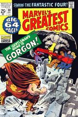 Marvel's Greatest Comics #33 (1971) Comic Books Marvel's Greatest Comics Prices