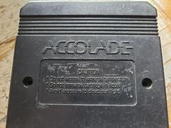 Cartridge (Reverse) | The Duel Test Drive II Sega Genesis