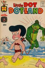 Little Dot Dotland #50 (1971) Comic Books Little Dot Dotland Prices