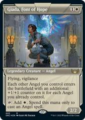 Giada, Font of Hope [Showcase Foil] Magic Streets of New Capenna Prices