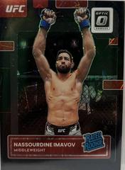 Nassourdine Imavov [Black Velocity] #103 Ufc Cards 2023 Panini Donruss Optic UFC Prices