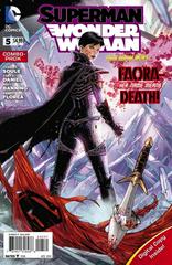 Superman & Wonder Woman [Combo Pack] #5 (2014) Comic Books Superman & Wonder Woman Prices