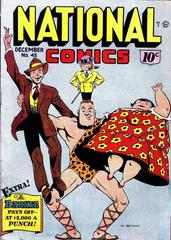 National Comics #45 (1944) Comic Books National Comics Prices
