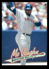Mo Vaughn #21 Baseball Cards 1997 Ultra Prices