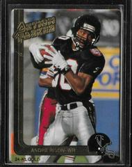 Andre Rison Football Cards 1991 Action Packed 24KT Gold Prices