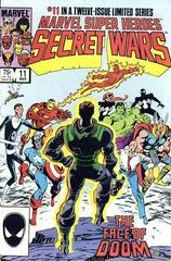 Marvel Super-Heroes Secret Wars #11 (1985) Comic Books Marvel Super-Heroes Secret Wars Prices