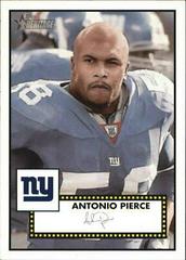 Antonio Pierce #49 Football Cards 2006 Topps Heritage Prices