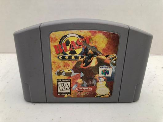 Blast Corps photo