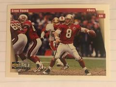 Steve Young #SF11 Football Cards 1997 Collector's Choice 49ers Prices