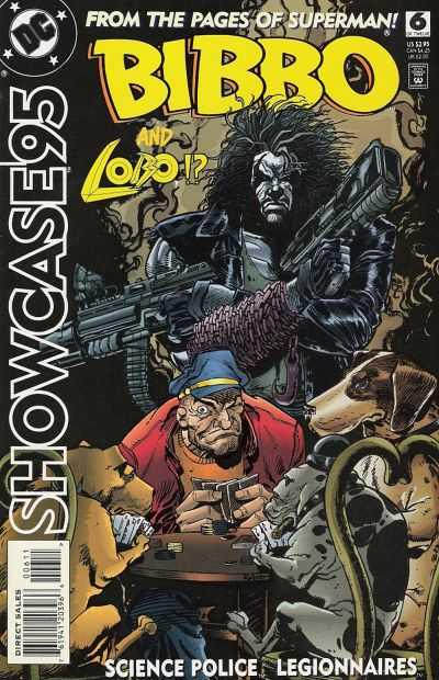 Showcase '95 #6 (1995) Comic Books Showcase '95