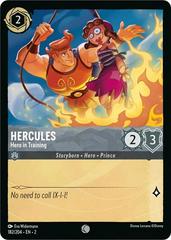 Hercules - Hero in Training [Foil] #182 Lorcana Rise of the Floodborn Prices