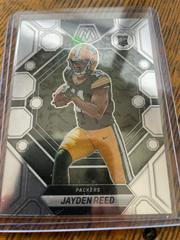 Jayden Reed #333 Football Cards 2023 Panini Mosaic Prices