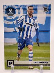 Edgar Mendez [Blue] Soccer Cards 2020 Panini Chronicles Panini La Liga Prices