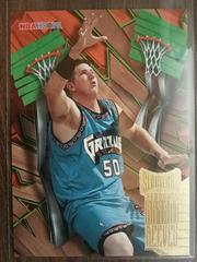 Bryant Reeves [Slamland] Basketball Cards 1996 Hoops Prices